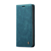 CaseMe 013 Multifunctional Horizontal Flip Leather Phone Case For OPPO Reno7 Z Global/Reno7 Lite Global/Reno8 Lite Global/F21 Pro 5G Global/Reno8 Z Global(Blue) Eurekaonline