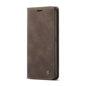 CaseMe 013 Multifunctional Horizontal Flip Leather Phone Case For OPPO Reno7 Z Global/Reno7 Lite Global/Reno8 Lite Global/F21 Pro 5G Global/Reno8 Z Global(Coffee) Eurekaonline
