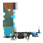 Charging Port Flex Cable for iPhone 8 (Black) Eurekaonline