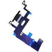Charging Port Flex Cable for iPhone XR(Black) Eurekaonline