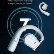 Cleer Call Noise Cancelling Music Gaming Swivel Over-Ear Wireless Bluetooth Earphones(Blue) Eurekaonline
