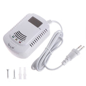 Coalgas Natural Gas Methane Propane Leak Detector Tester Measurer Home Security Tool, EU Plug Eurekaonline
