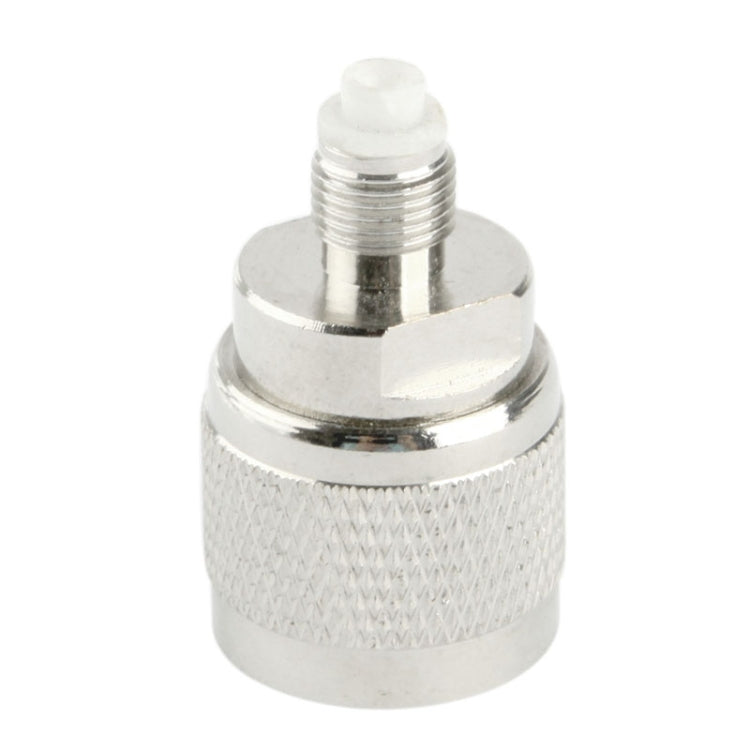 Coaxial RF FME Female to N Male Adaptor(Silver) Eurekaonline