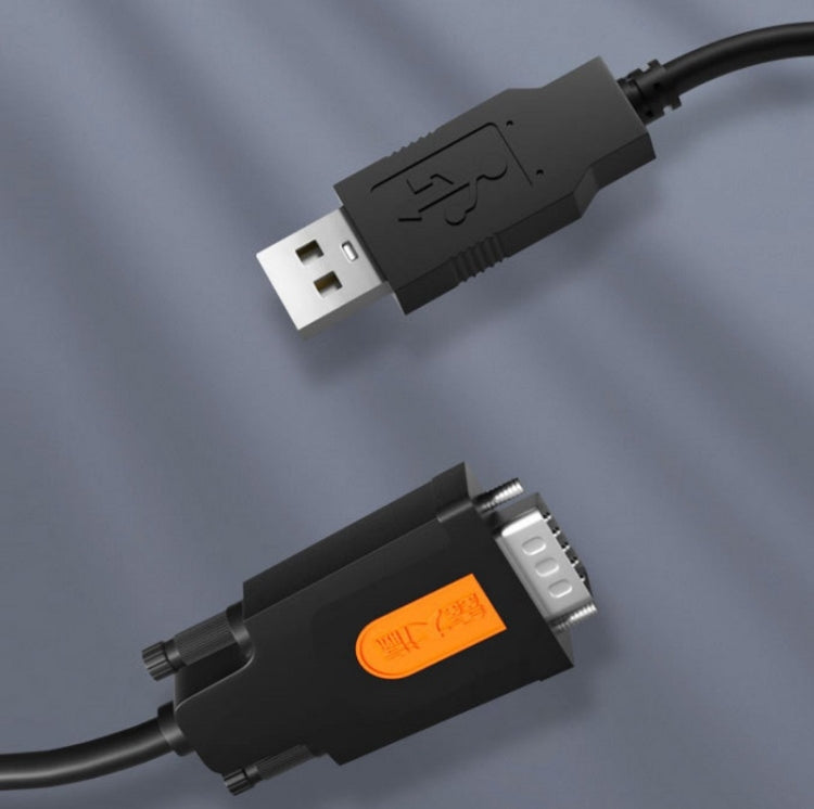 D.Y.TECH USB to DB9 RS232COM Serial Cable, Specification： PL2303 1.5m Eurekaonline