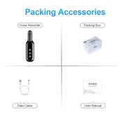 D3 AI Smart High-definition Noise Reduction Voice Recorder, Capacity:16GB(Black) Eurekaonline