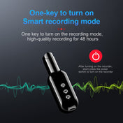 D3 AI Smart High-definition Noise Reduction Voice Recorder, Capacity:32GB(Black) Eurekaonline