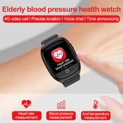 D300 1.54 inch IPS Screen Smart Watch, Support Tracking and Positioning & 4G Video Call(Black) Eurekaonline