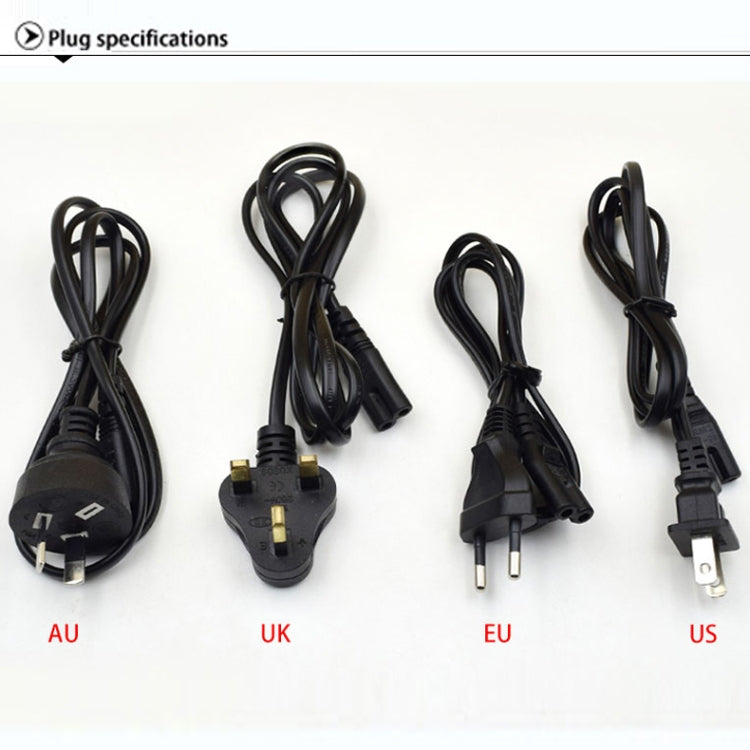 DC 100-240V 4 Slot Battery Charger for AA & AAA & 9V Ni-MH Battery, US Plug Eurekaonline