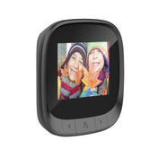 DD3S 2.4 inch Screen 0.3MP Security Camera Peephole Viewer Digital Peephole Door Bell, Eurekaonline