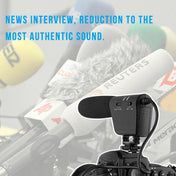 DEBO YS-8 Professional Photography Interview Dedicated Microphone for DSLR & DV Camcorder Eurekaonline