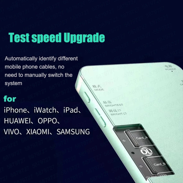 DL DL400 Original Color Recovery Touch Test Repair Tools For iPhone 6-13 mini Eurekaonline