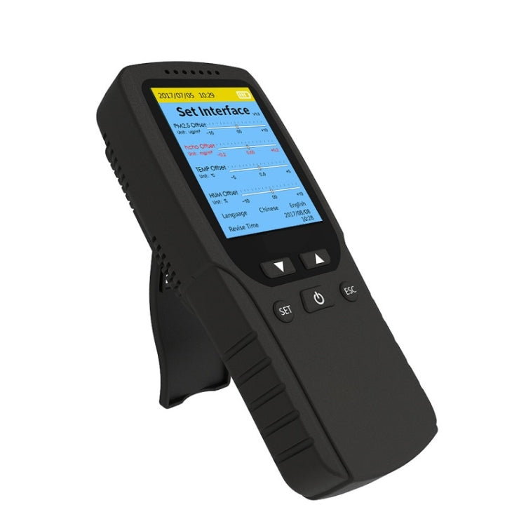 DM106A Indoor Haze Dust Formaldehyde Air Quality Detector Eurekaonline