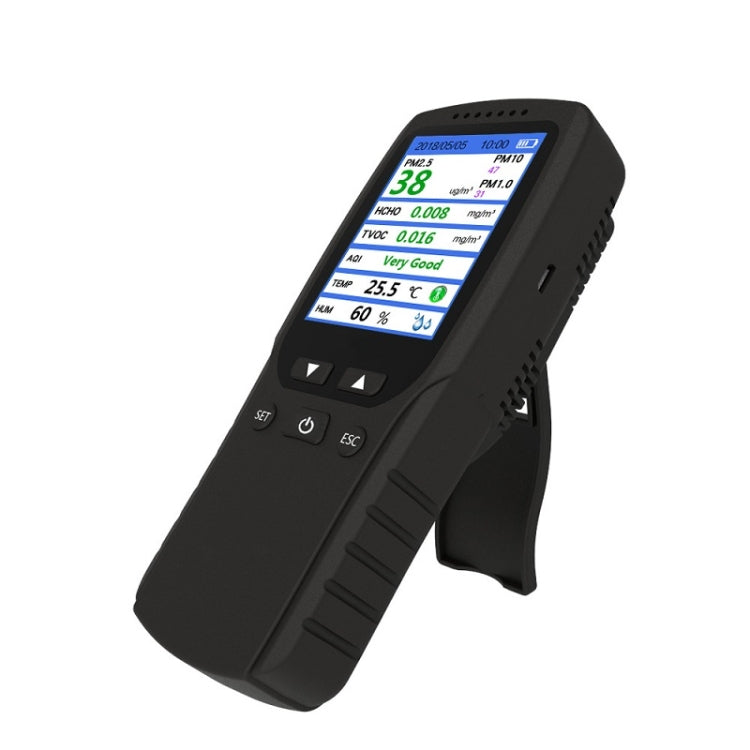 DM106A Indoor Haze Dust Formaldehyde Air Quality Detector Eurekaonline