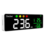 DM1306D Wall-mounted Decibel Meter Temperature & Humidity Detector Eurekaonline