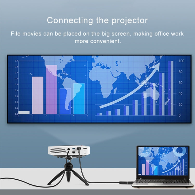 DP Male to HDMI Female HD Converter Eurekaonline