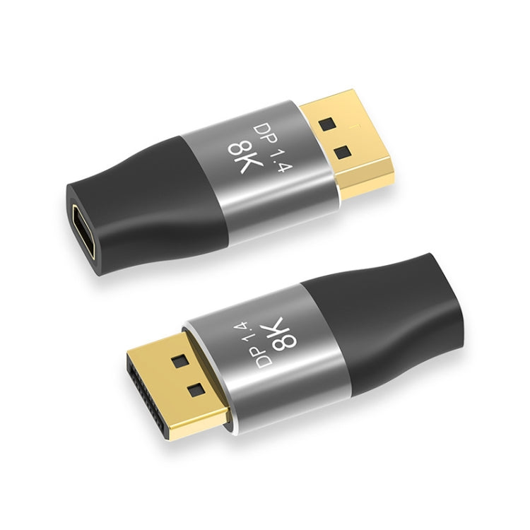 DP1.4 8K DP Male to Mini DP Female Two-Way Mutual Conversion HD Conversion Adapter Eurekaonline