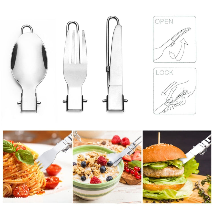 DS-101 Portable Outdoor Camping Cooking Set Picnic Boiler Cookware Combination (Black) Eurekaonline