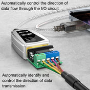 DTECH DT-5019 USB To RS485/422 Industrial Converter Serial Line Communication Adapter(1.2m) Eurekaonline