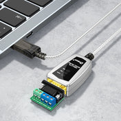 DTECH DT-5019 USB To RS485/422 Industrial Converter Serial Line Communication Adapter(1.2m) Eurekaonline