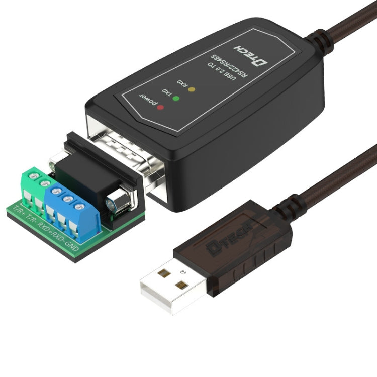  RS422 Conversion Cable, FT232 Chip, Length: 1.5m Eurekaonline