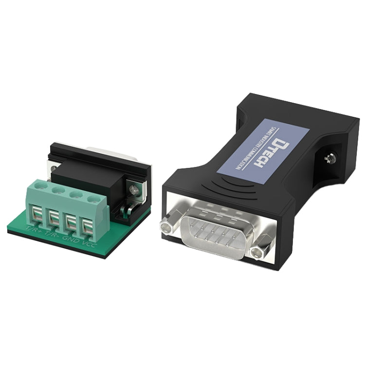 DTECH DT-9000 Passive Bidirectional RS232 To RS485 Serial Communication Protocol Module Converter Eurekaonline