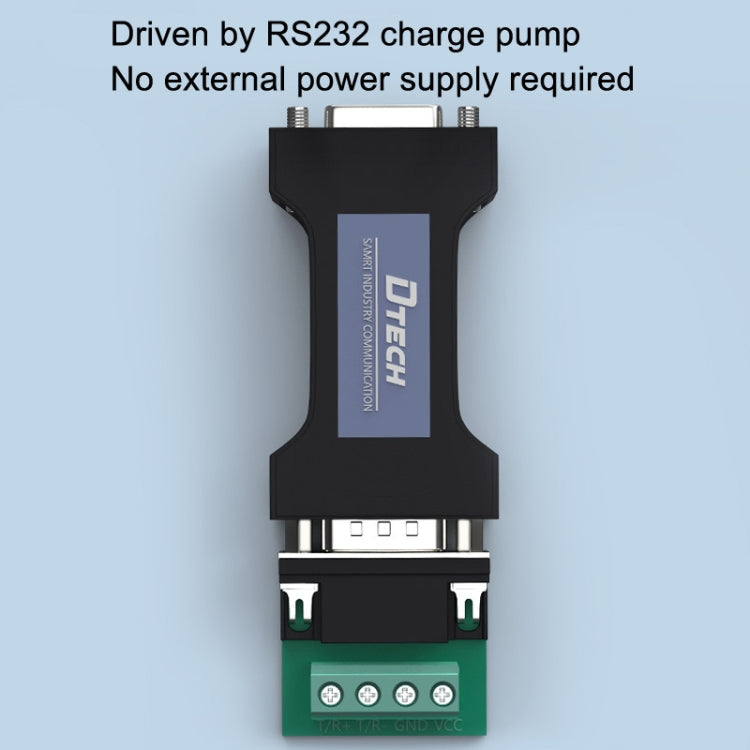 DTECH DT-9000 Passive Bidirectional RS232 To RS485 Serial Communication Protocol Module Converter Eurekaonline