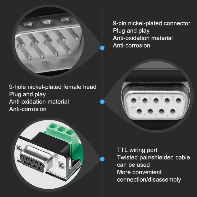 DTECH DT-9005 Without Power Supply RS232 To TTL Serial Port Module, Interface: 5V Module Eurekaonline