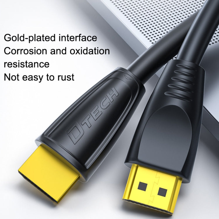 DTECH HDMI 2.0 HD Connection Cable 4K 60Hz Computer TV Connection Cable, Length: 20m Eurekaonline