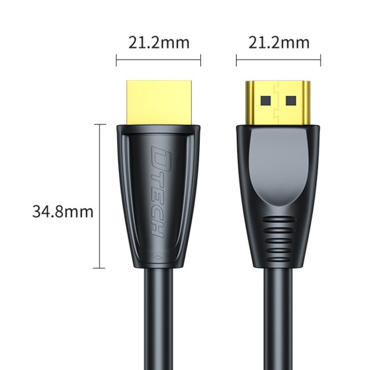 DTECH HDMI 2.0 HD Connection Cable 4K 60Hz Computer TV Connection Cable, Length: 5m Eurekaonline