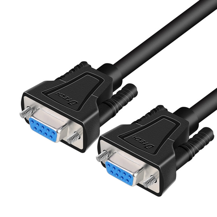 DTECH RS232 Serial Direct Line DB9 Extension Line Female to Female 5m Eurekaonline