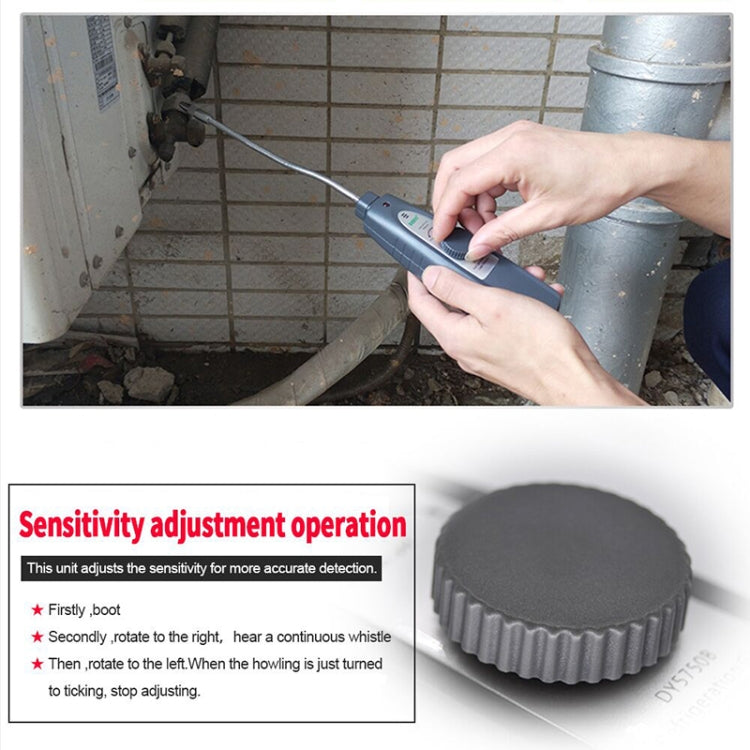 DUOYI DY5750B Car Air Conditioner Leak Detector Eurekaonline