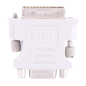 DVI-I Male Dual-Link 24 + 5 to 15 Pin VGA Female Video Monitor Adapter Converter(Grey) Eurekaonline