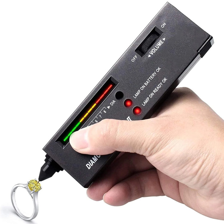 Diamond Selector ll with LED Indicator, DC 9V Battery(Black) Eurekaonline