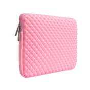 Diamond Texture Laptop Liner Bag, Size: 13.3 inch (Pink) Eurekaonline