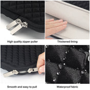 Diamond Texture Laptop Liner Bag, Size: 13.3 inch (Pink) Eurekaonline