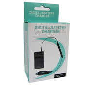 Digital Camera Battery Charger for FUJI FNP95(Black) Eurekaonline