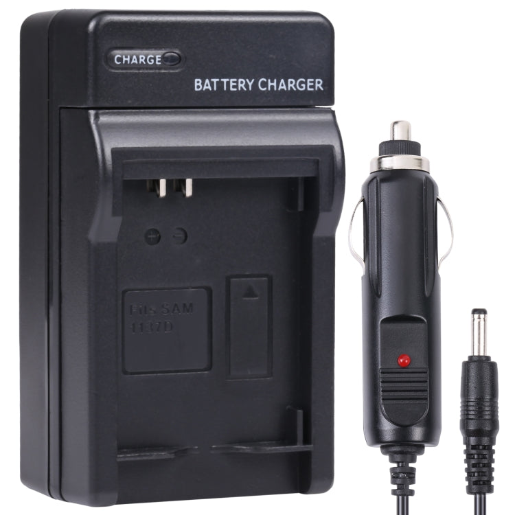 Digital Camera Battery Charger for Samsung 1137D(Black) Eurekaonline