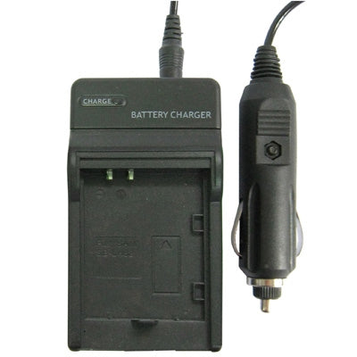 Digital Camera Battery Charger for Samsung SB-LH82(Black) Eurekaonline