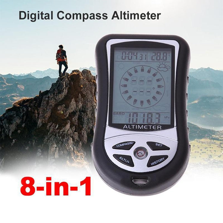Digital Compass Altimeter Barometer Thermo Eurekaonline