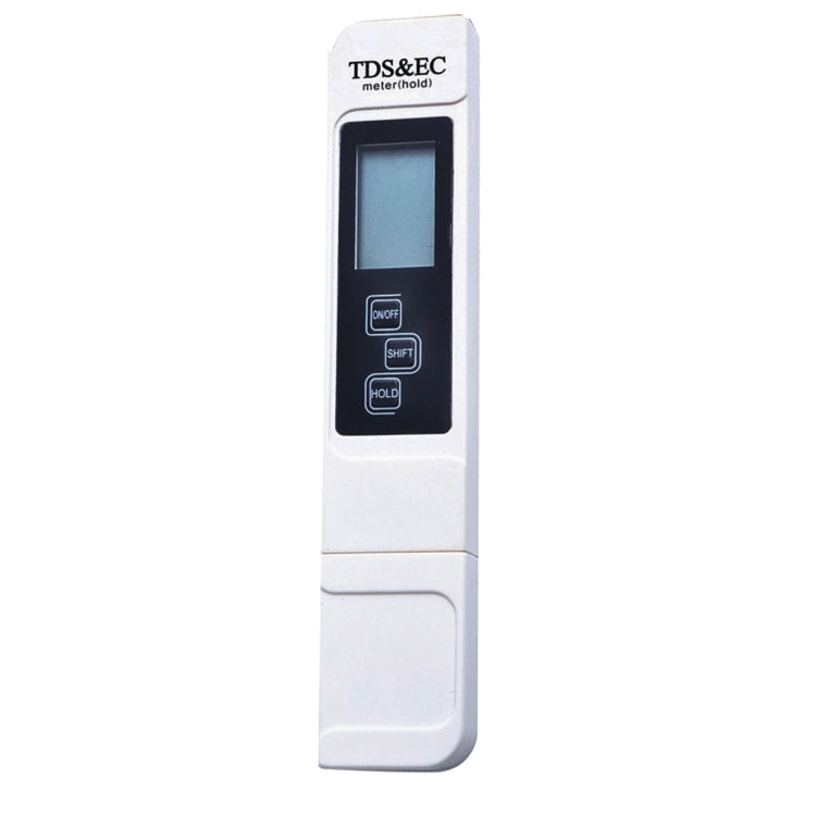 Digital Multi-function LCD Monitor TDS & EC Meter Water Measurement Test Tool(Beige) Eurekaonline