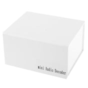 Digital to Analog Audio Converter / Mini Audio Decoder, Size: 72 x 55 x 20mm(White) Eurekaonline