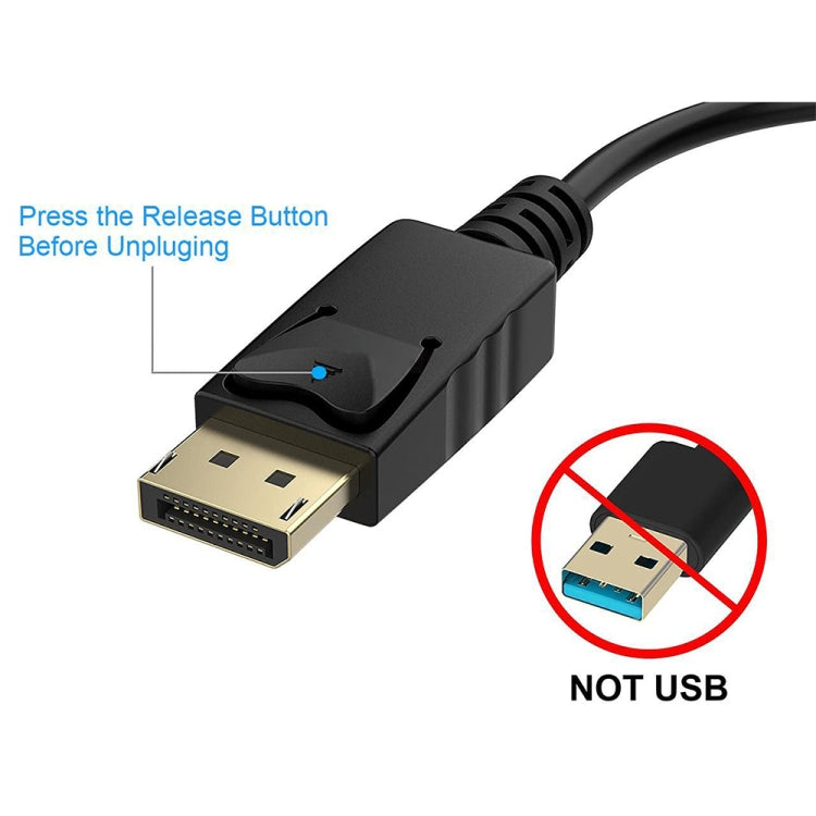 Display Port Male to DVI 24+1 Female Adapter Cable, Length: 20cm Eurekaonline
