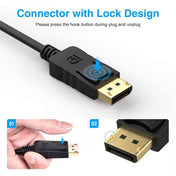 Display Port Male to VGA Female Converter, Length: 20cm Eurekaonline
