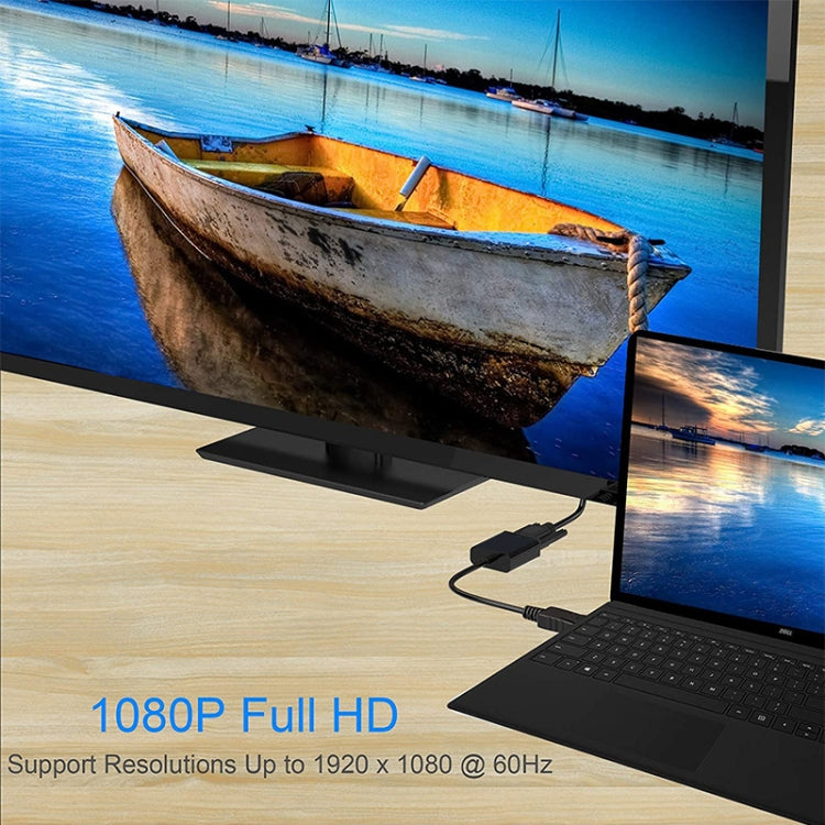 DisplayPort Male to DVI 24+5 Female Adapter, Cable Length: 12cm(Black) Eurekaonline