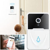 DoorBell X3 VGA WiFi Smart Video Doorbell with Chime, Support Night Vision(White) Eurekaonline