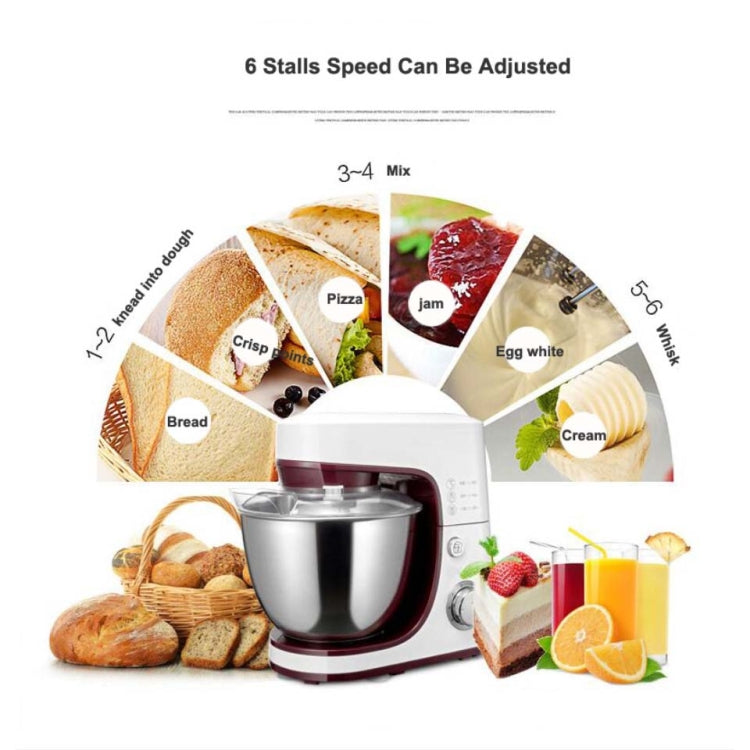 Dough Mixer Eggs Blender Food Milkshake Cake Kneading Machine Dough Maker Eurekaonline