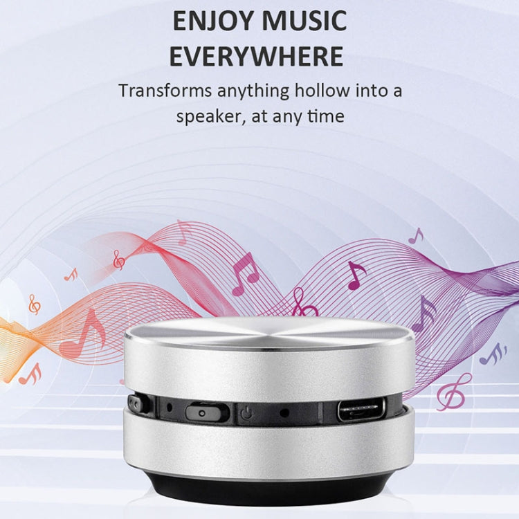 DuraMOBI Hummingbird Black Technology Bone Conduction Wireless Speaker Portable Small Audio(Black) Eurekaonline