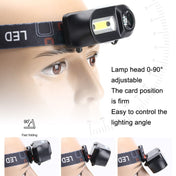 E-SMERTER USB Charging Headlight Outdoor Emergency Head Lamp, Style: KX1804 With Colorful Box Eurekaonline