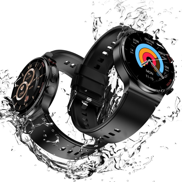 E300 1.32 Inch Screen TPU Watch Strap Smart Health Watch Supports Body Temperature Monitoring, ECG monitoring blood pressure(Red) Eurekaonline