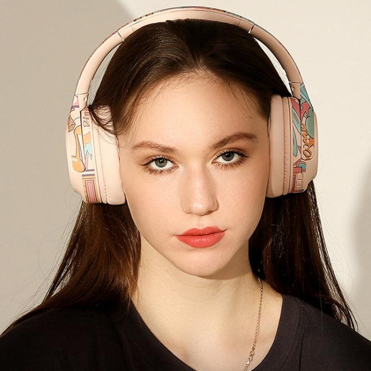 EL-A2 Gaming Ambient Light Folding Wireless Bluetooth Headset(Black) Eurekaonline